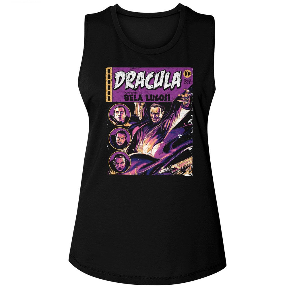 BELA LUGOSI Tank Top, Comic