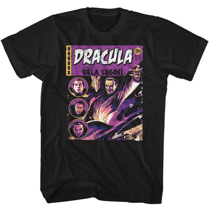 BELA LUGOSI Terrific T-Shirt, Comic