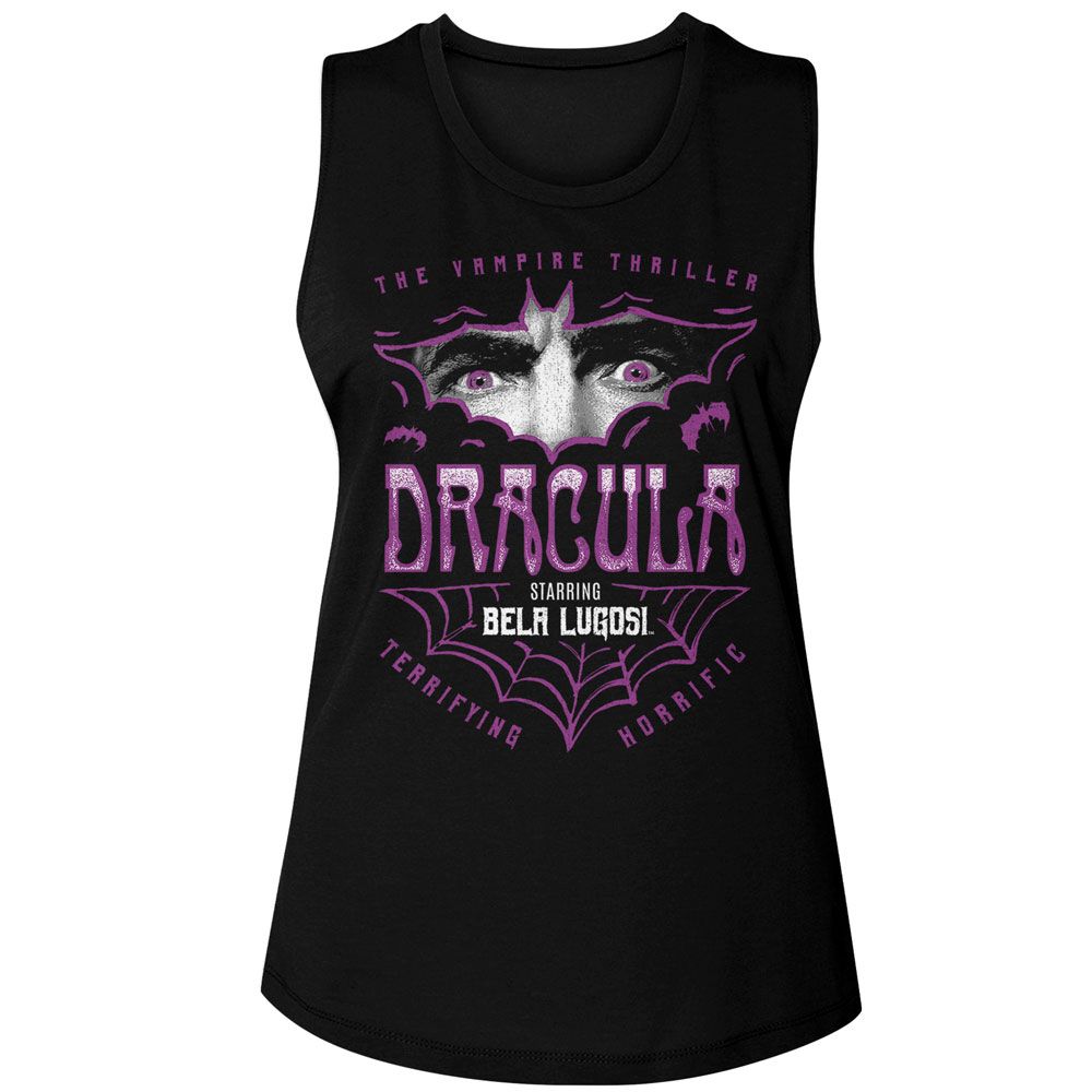 BELA LUGOSI Tank Top, Bat Eyes