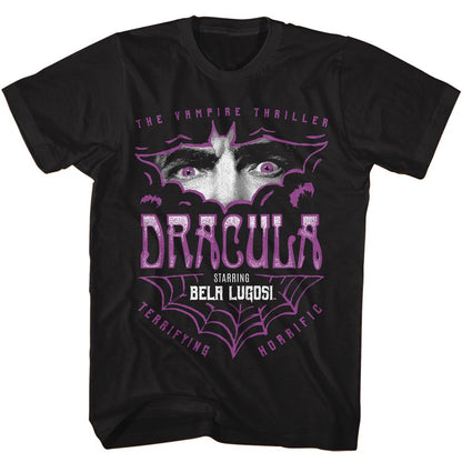 BELA LUGOSI Terrific T-Shirt, Bat Eyes