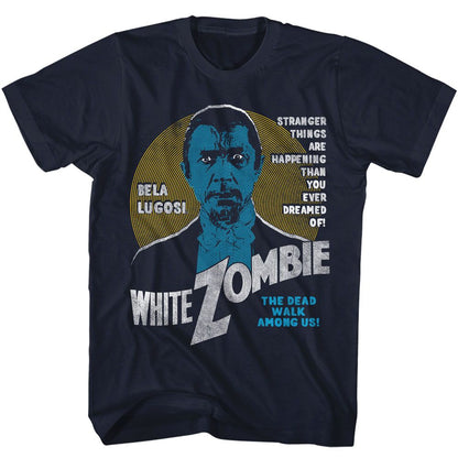 BELA LUGOSI Terrific T-Shirt, White Zombie