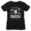 BELA LUGOSI T-Shirt, Bela Lugosi Creepy Web Monochrome