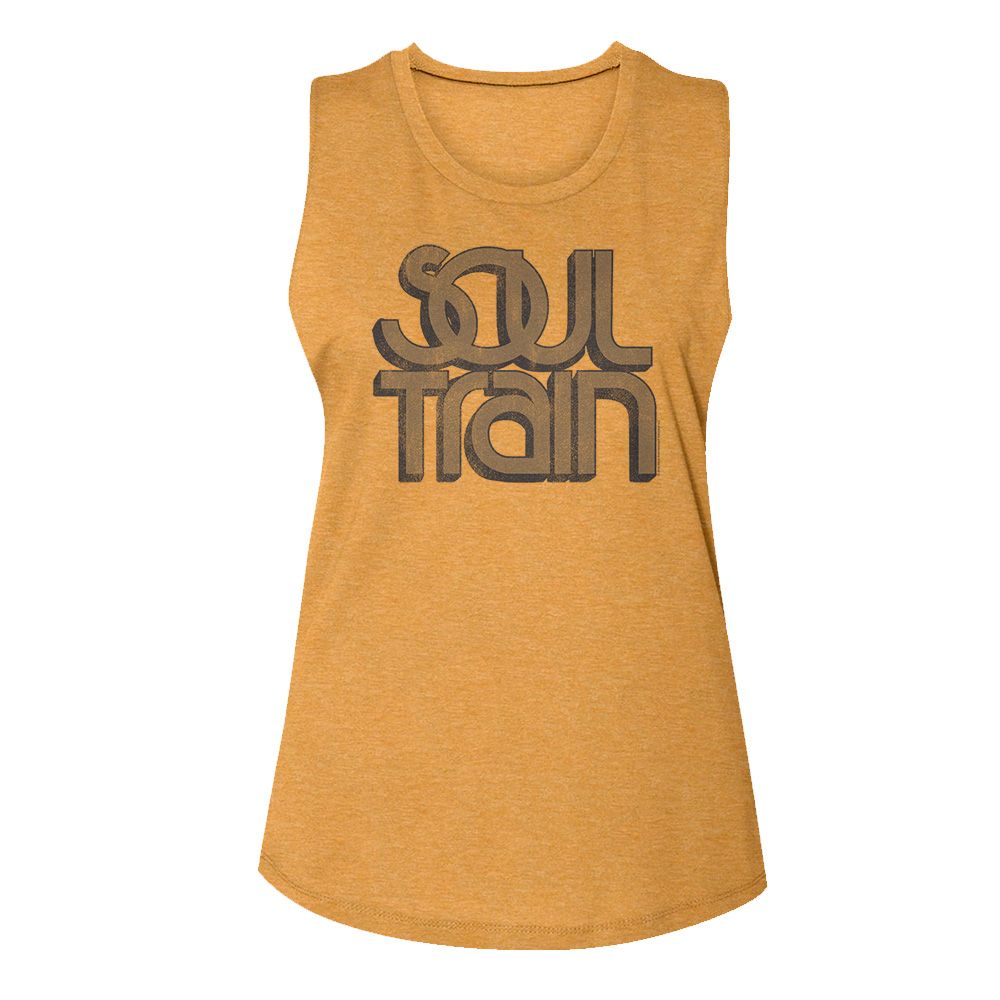 SOUL TRAIN Eye-Catching Tank Top, Soul Train Logo