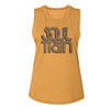 SOUL TRAIN Eye-Catching Tank Top, Soul Train Logo