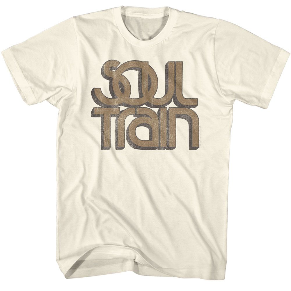 SOUL TRAIN Eye-Catching T-Shirt, Logo