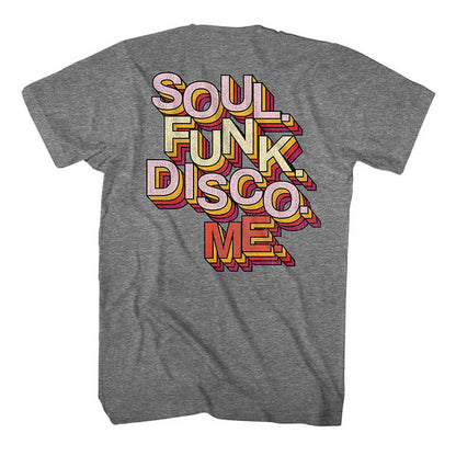 SOUL TRAIN Eye-Catching T-Shirt, Disco Me