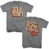 SOUL TRAIN Eye-Catching T-Shirt, Disco Me