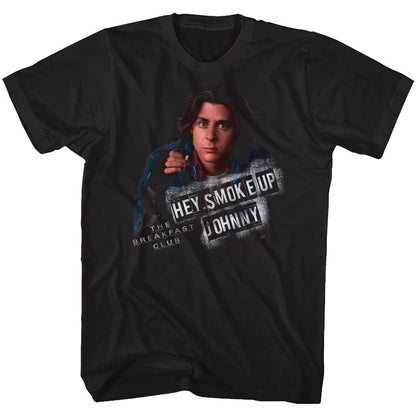 BREAKFAST CLUB Famous T-Shirt, Smoke Up