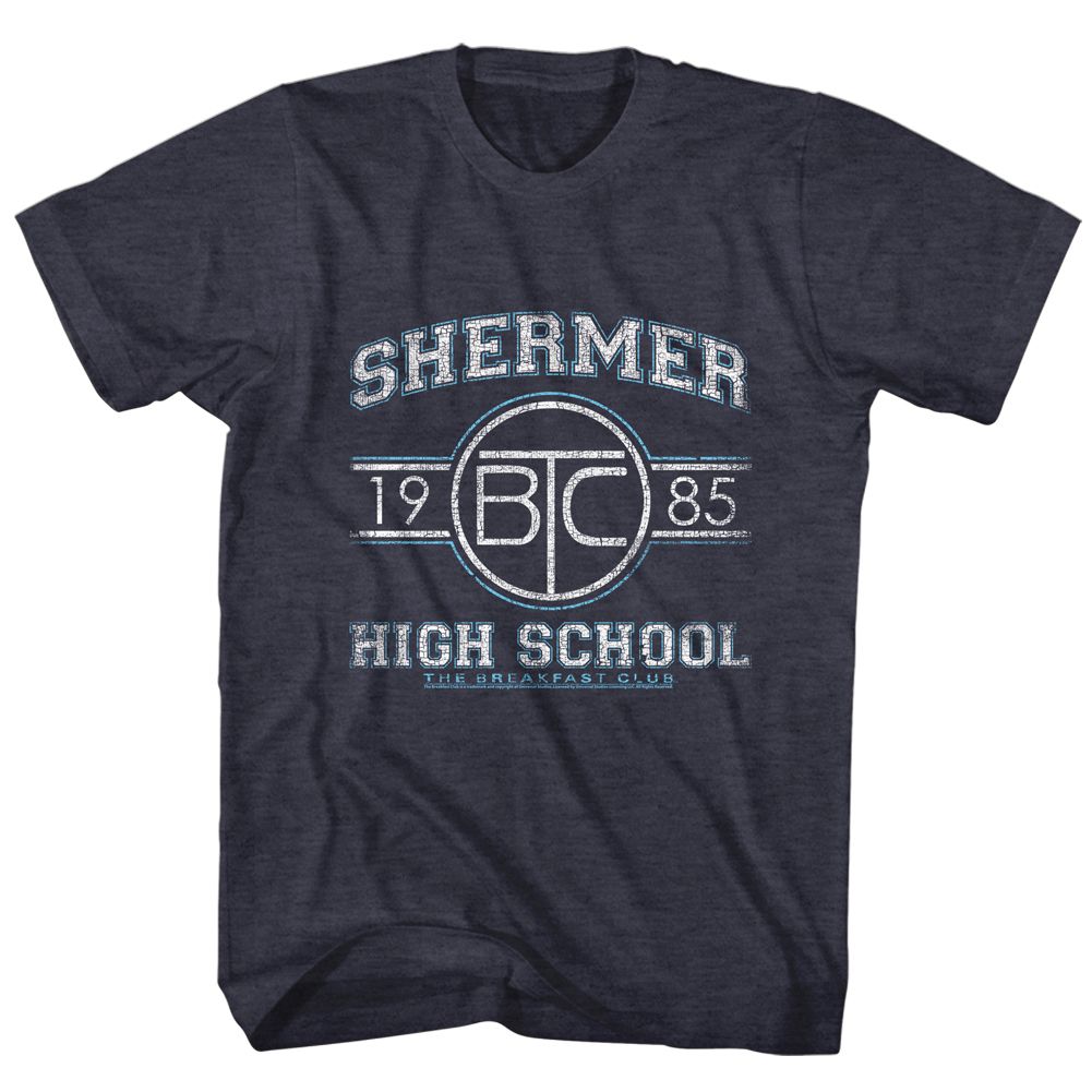 BREAKFAST CLUB Famous T-Shirt, Shermer Hs