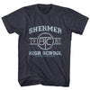 BREAKFAST CLUB Famous T-Shirt, Shermer Hs