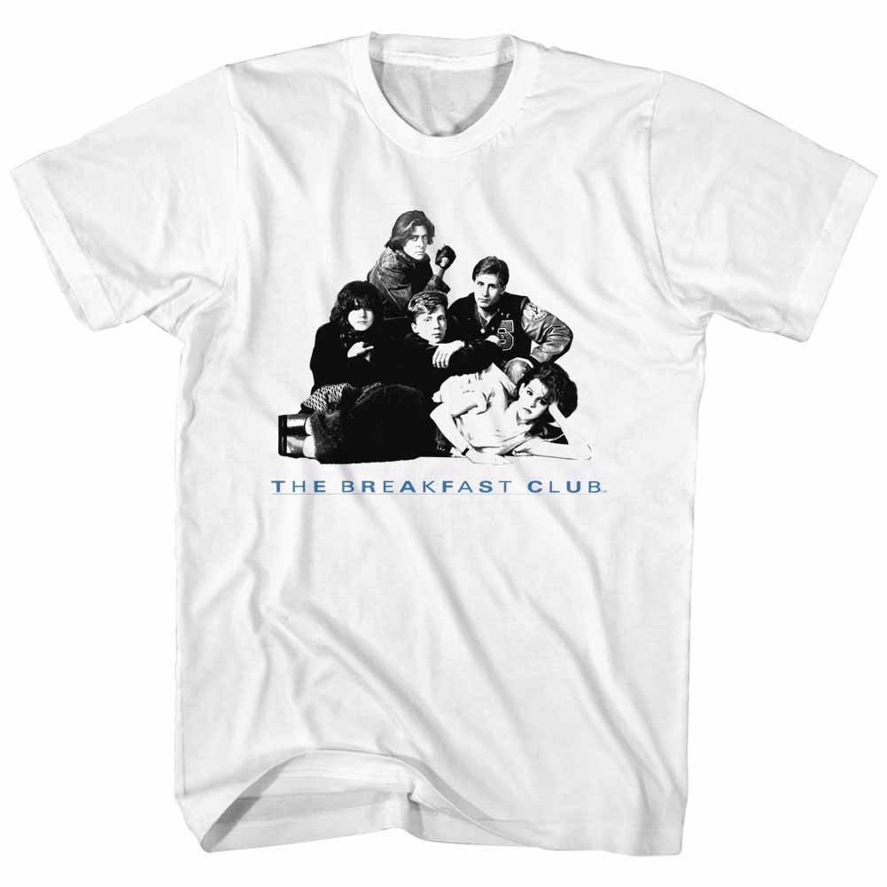 BREAKFAST CLUB Famous T-Shirt, Group