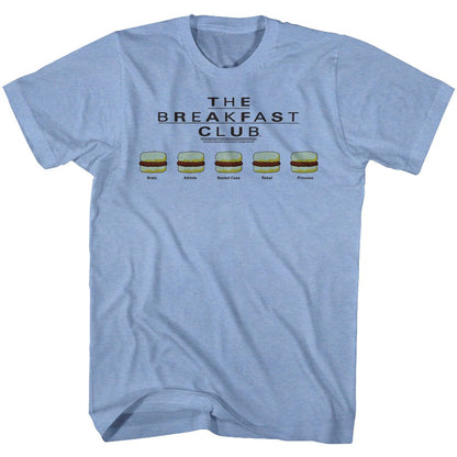 BREAKFAST CLUB Famous T-Shirt, Sammiches