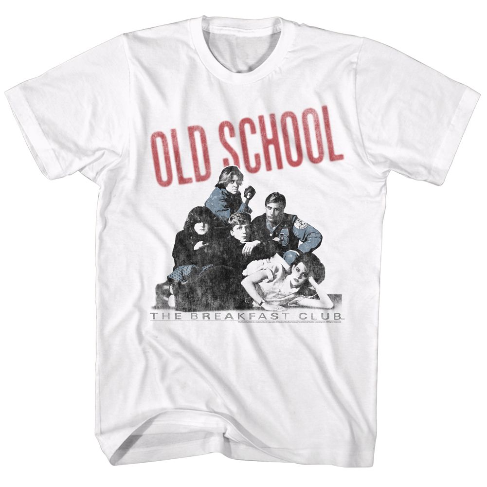 BREAKFAST CLUB Famous T-Shirt, Old School