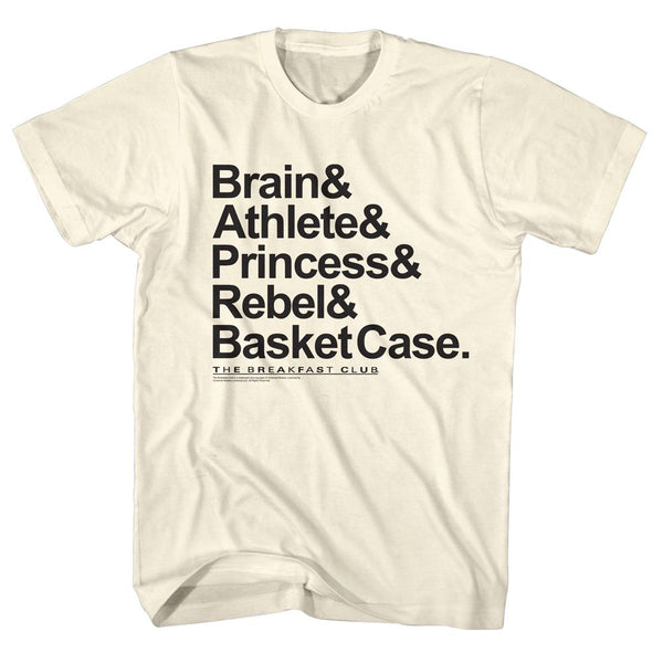 BREAKFAST CLUB Famous T-Shirt, New Names