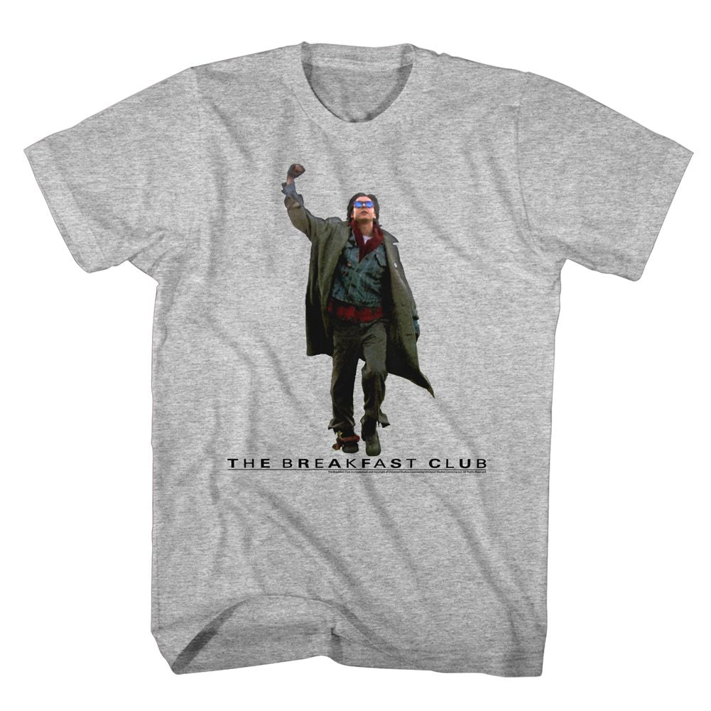 BREAKFAST CLUB Famous T-Shirt, Fist Pump Cut Out