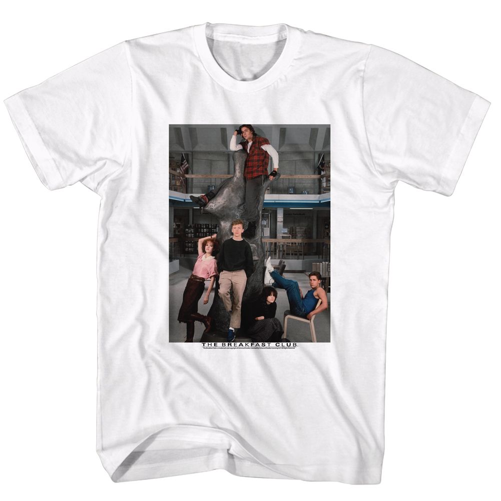 BREAKFAST CLUB Famous T-Shirt, Liberry