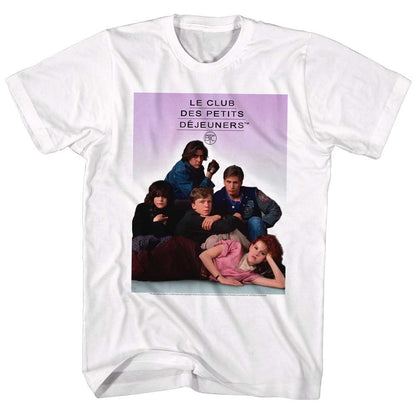 BREAKFAST CLUB Famous T-Shirt, Dejueners