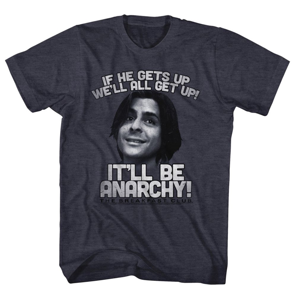 BREAKFAST CLUB Famous T-Shirt, Anarchy