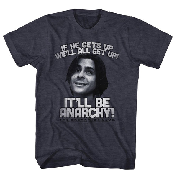 BREAKFAST CLUB Famous T-Shirt, Anarchy