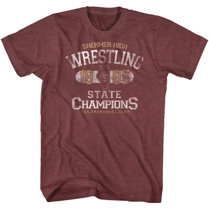 BREAKFAST CLUB Famous T-Shirt, State Champ