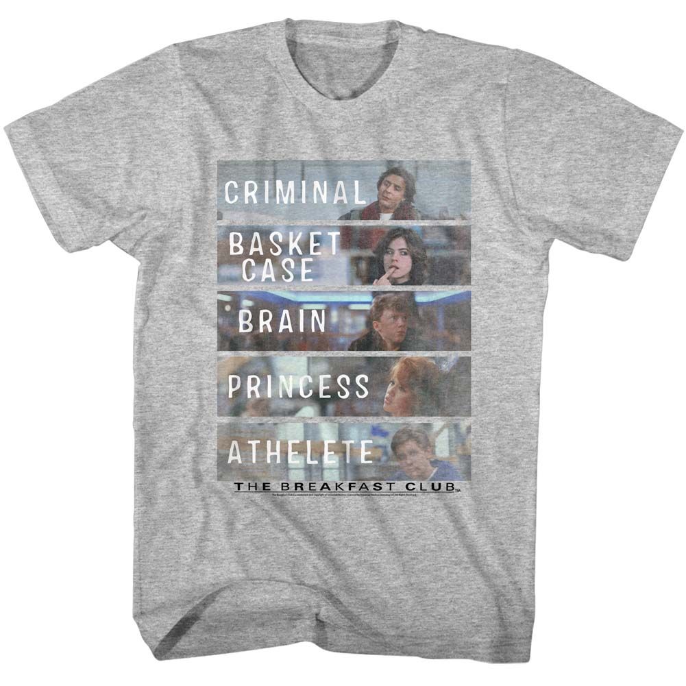 BREAKFAST CLUB Famous T-Shirt, Bf Club