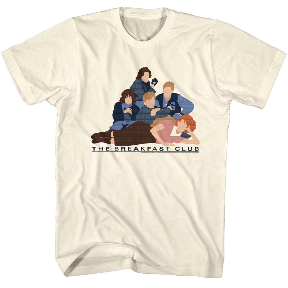 BREAKFAST CLUB Famous T-Shirt, Vector Club