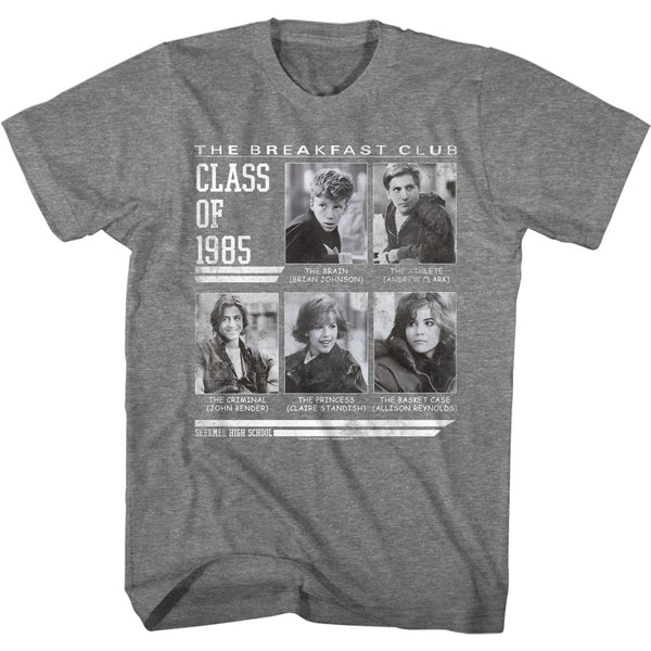 BREAKFAST CLUB Famous T-Shirt, Class 85 Yearbook