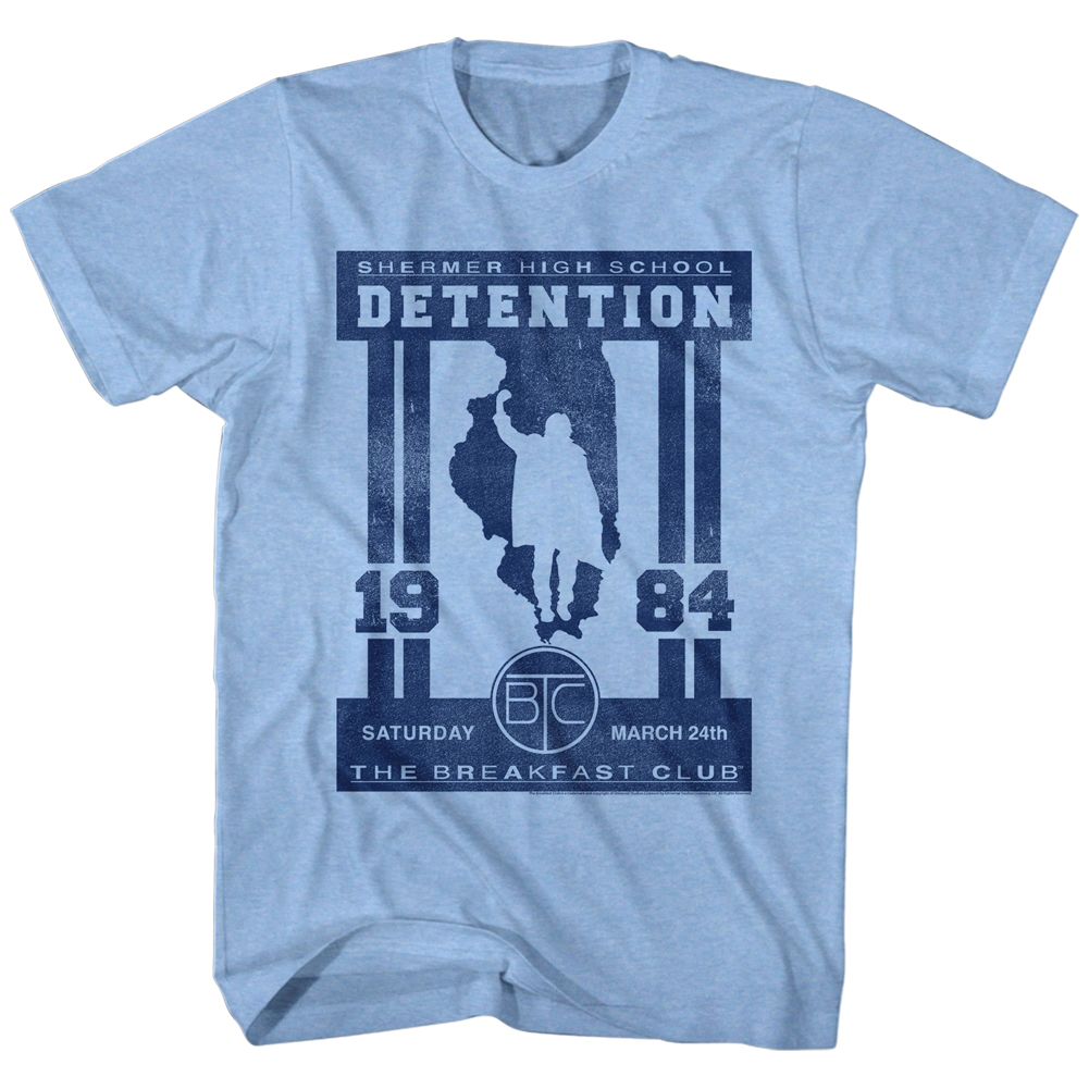 BREAKFAST CLUB Famous T-Shirt, Detention