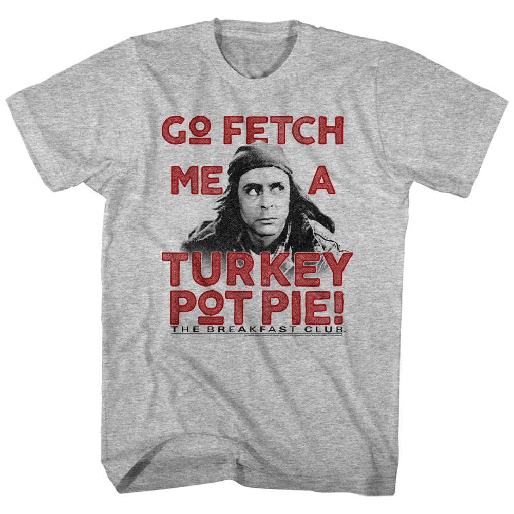 BREAKFAST CLUB Famous T-Shirt, Pot Pie