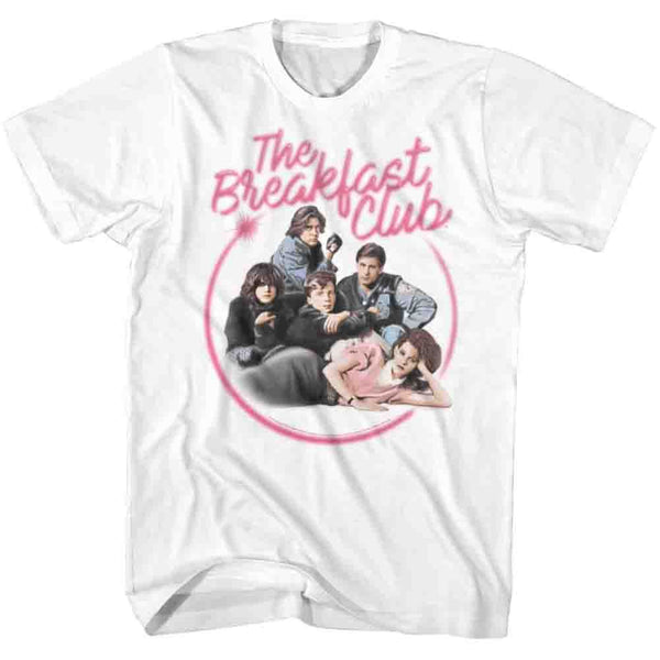 BREAKFAST CLUB Famous T-Shirt, Airbrush