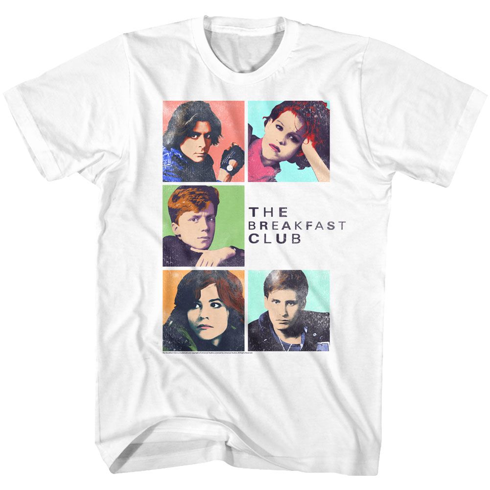 BREAKFAST CLUB Famous T-Shirt, Five