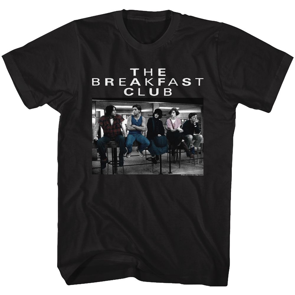 BREAKFAST CLUB Famous T-Shirt, Club Photo