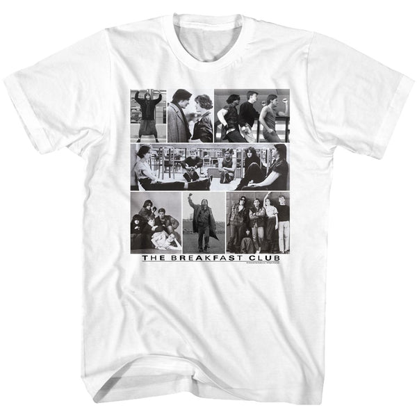 BREAKFAST CLUB Famous T-Shirt, Collage