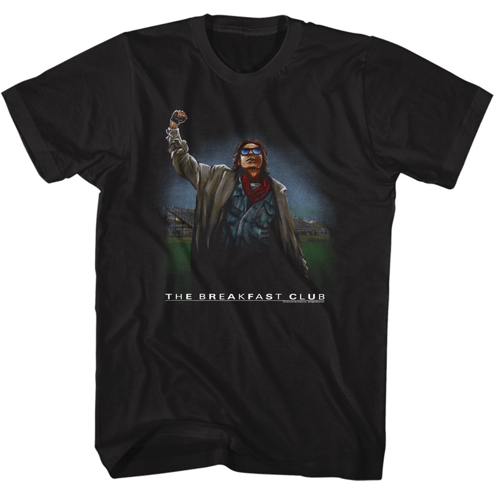 BREAKFAST CLUB Famous T-Shirt, Fist Pump