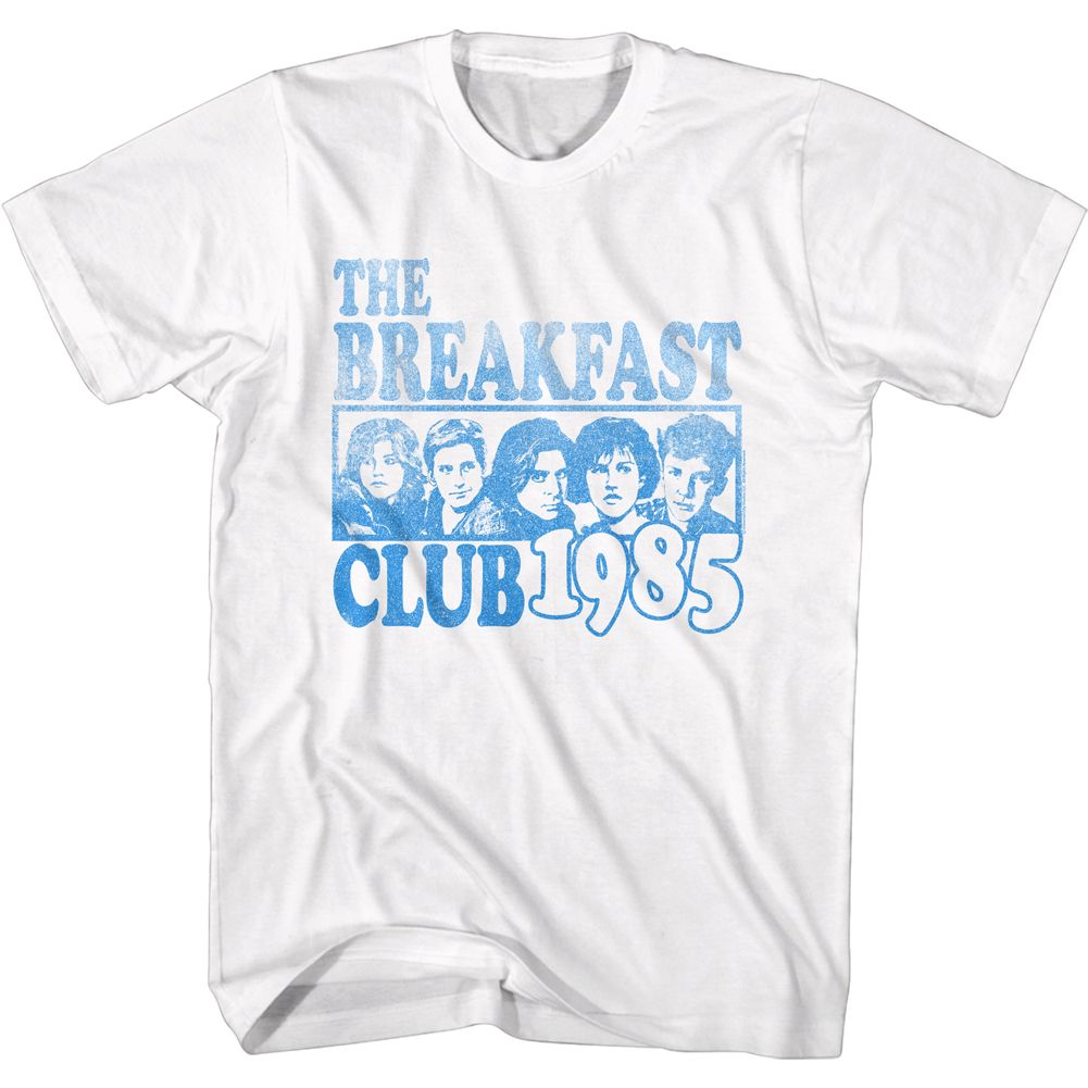 BREAKFAST CLUB Famous T-Shirt, Blue Ink Box