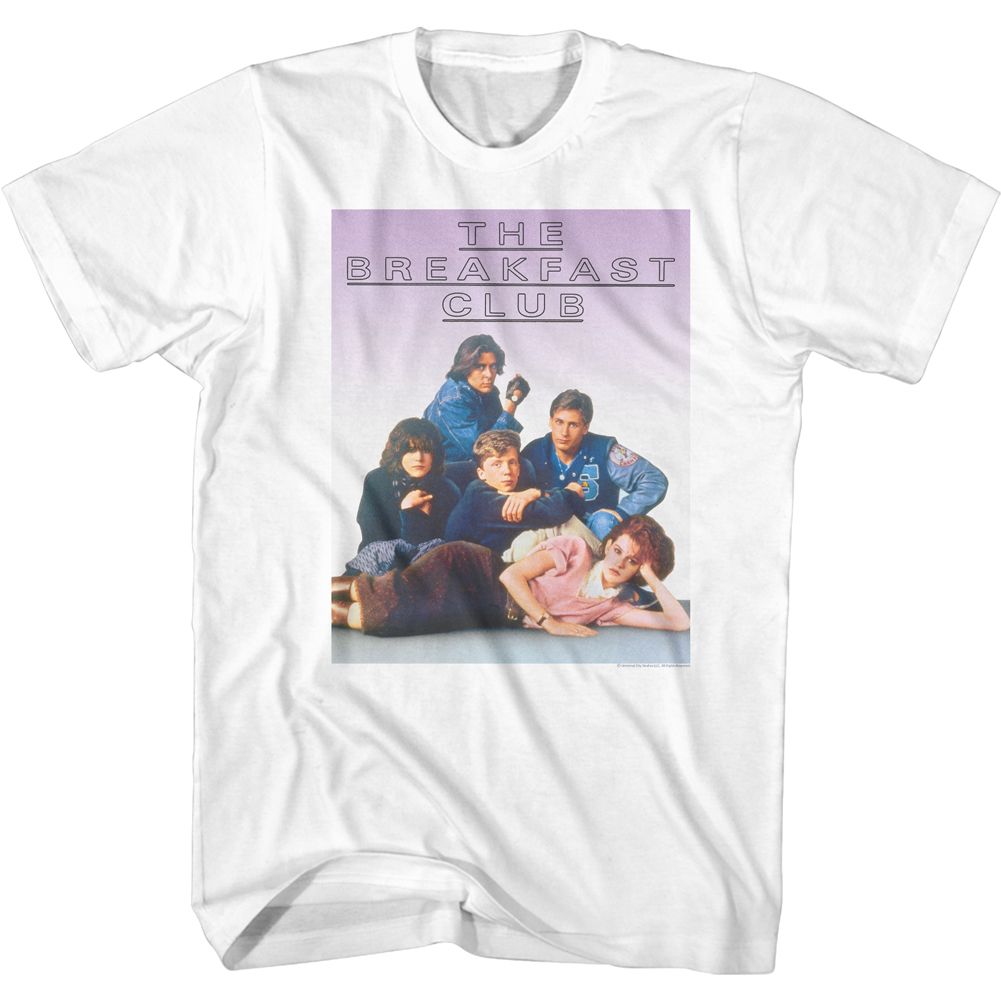 BREAKFAST CLUB Famous T-Shirt, Outline Logo