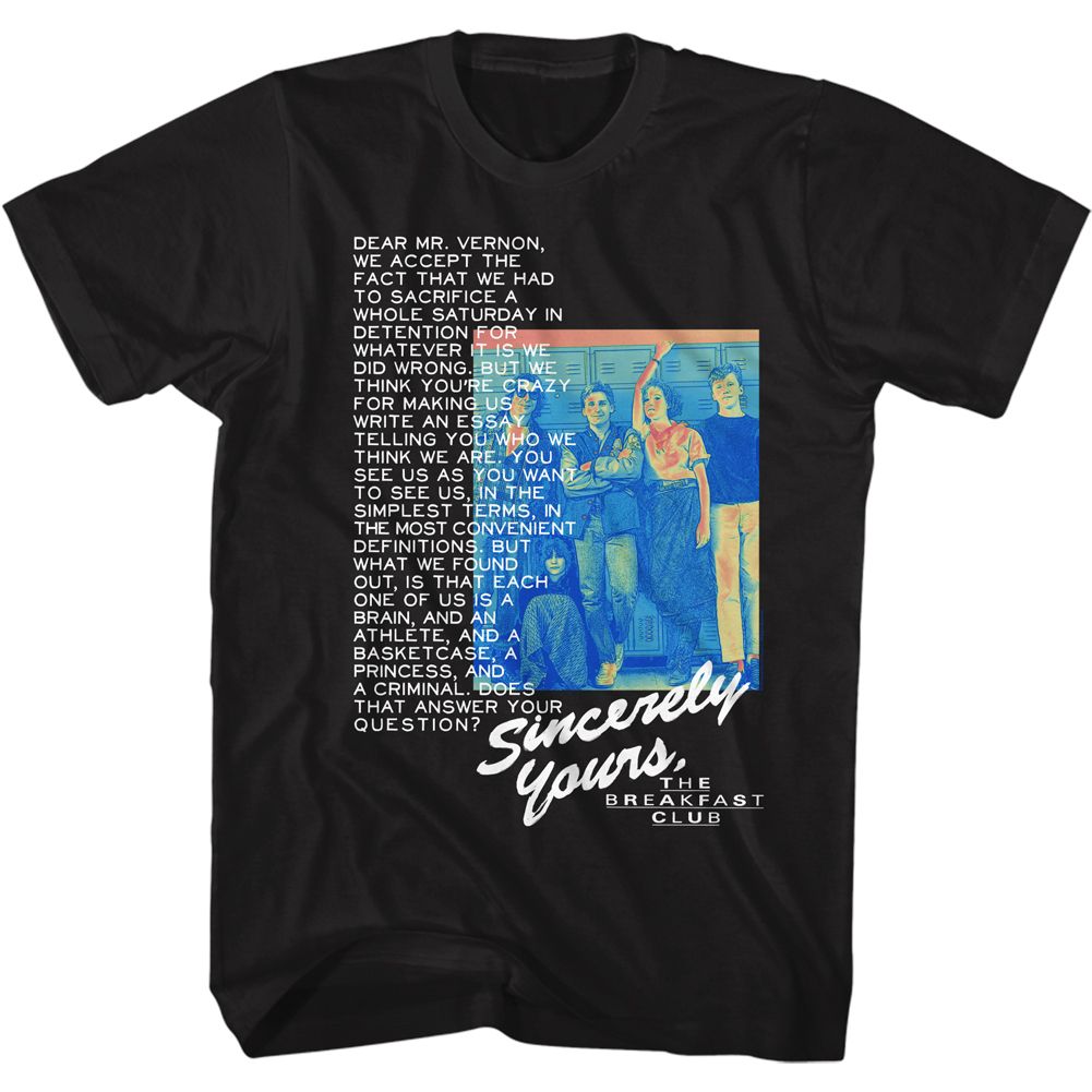 BREAKFAST CLUB Famous T-Shirt, Heatmap2