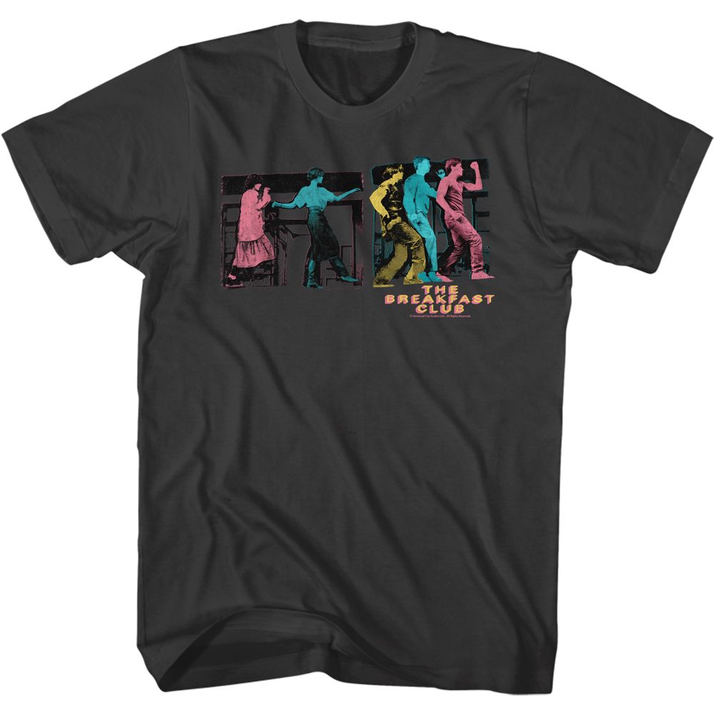 BREAKFAST CLUB Famous T-Shirt, Cmyk Dance