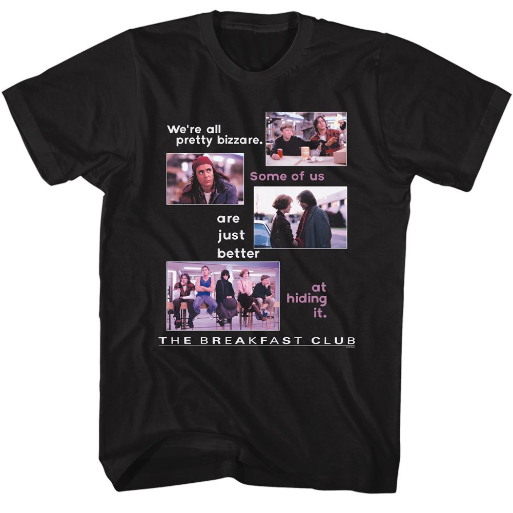 BREAKFAST CLUB Famous T-Shirt, All Pretty Bizzare