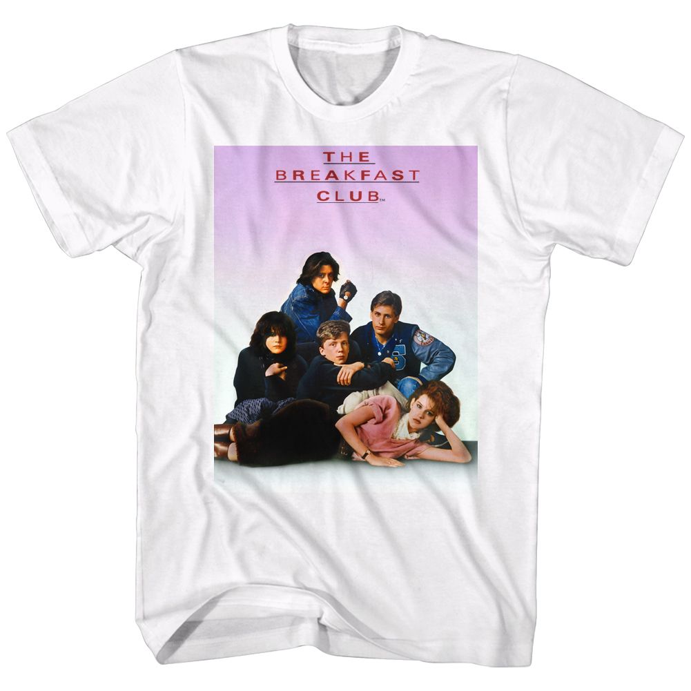 BREAKFAST CLUB Famous T-Shirt, Poster