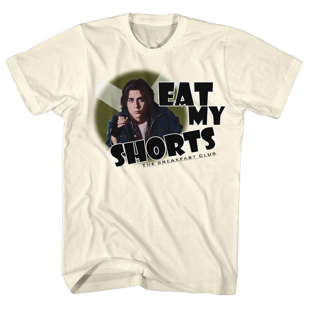 BREAKFAST CLUB Famous T-Shirt, Eat My Shorts