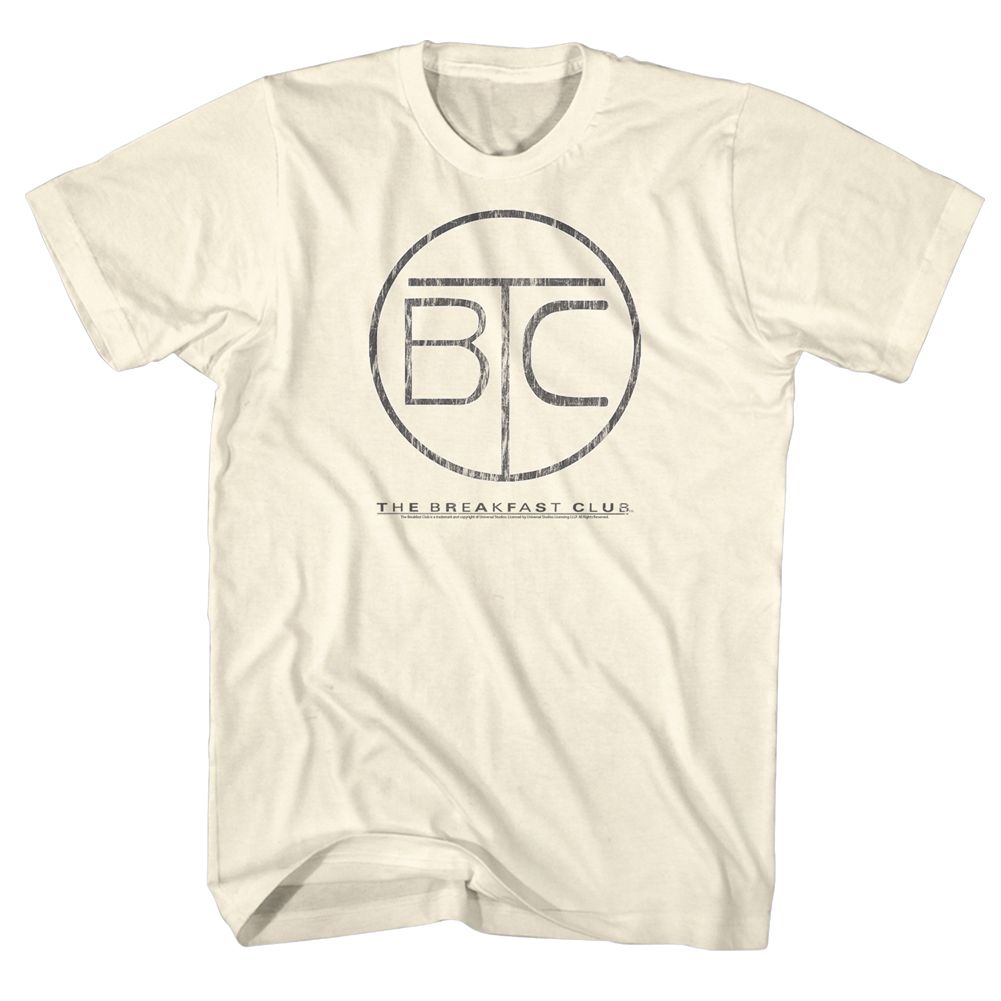 BREAKFAST CLUB Famous T-Shirt, Circle Logo