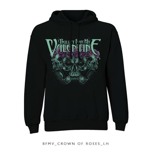BULLET FOR MY VALENTINE Attractive Hoodie, Crown Of Roses