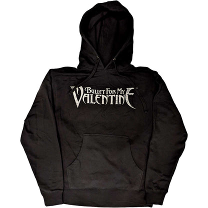 BULLET FOR MY VALENTINE Attractive Hoodie, Logo &amp; Raven