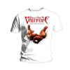 BULLET FOR MY VALENTINE Attractive T-Shirt, Temper Temper Blood Hands