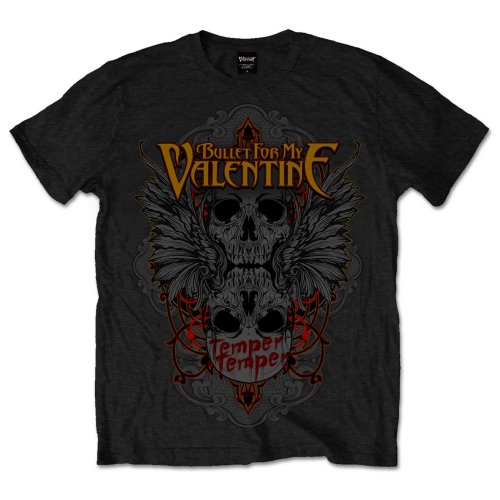 BULLET FOR MY VALENTINE Attractive T-Shirt, Winged Skull