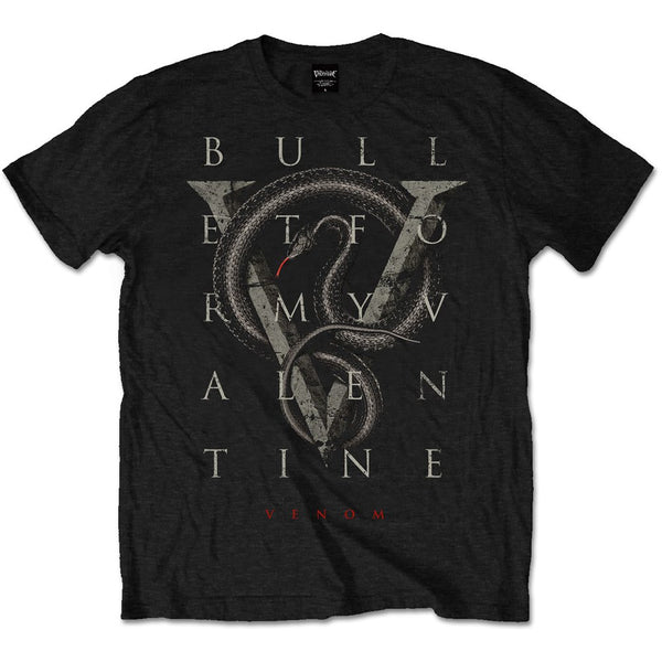 BULLET FOR MY VALENTINE Attractive T-Shirt, V for Venom