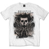 BULLET FOR MY VALENTINE Attractive T-Shirt, Snakes & Skull