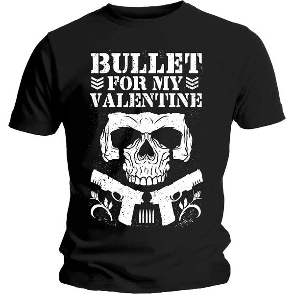 BULLET FOR MY VALENTINE Attractive T-Shirt, Bullet Club
