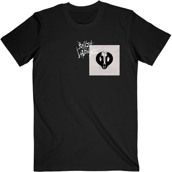 BULLET FOR MY VALENTINE Attractive T-Shirt, Album Cropped & Logo